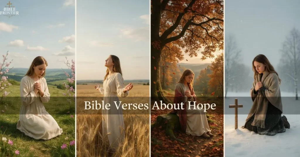 Bible Verses About Hope for every season of life with faith, peace, and God's guidance