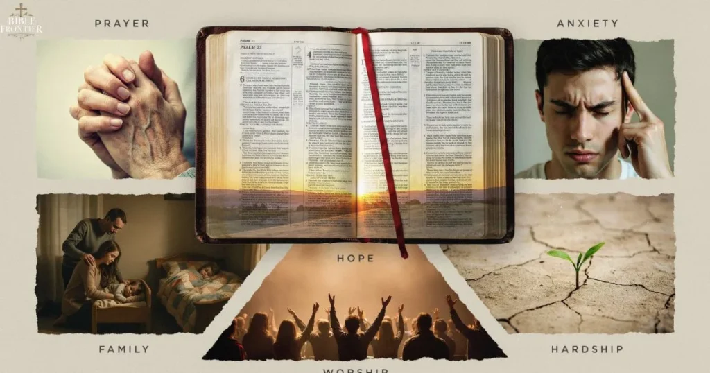 Bible Verses About Peace offering comfort, strength, hope, and God's promises for every season